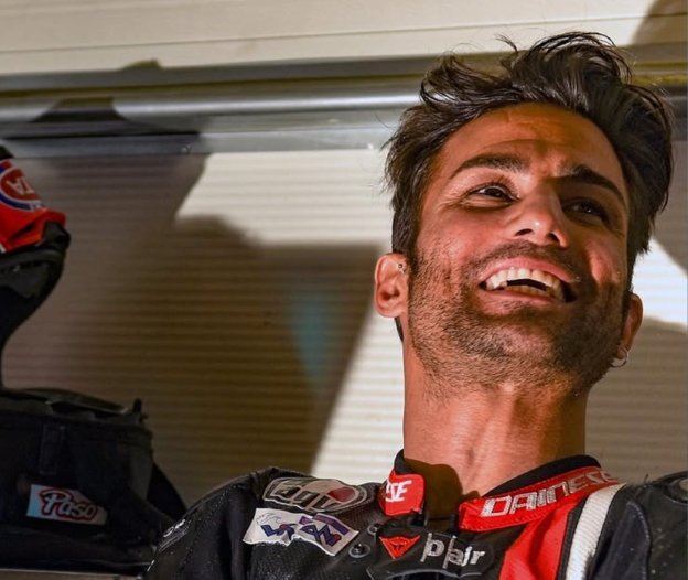 News: Bad fall for Mattia Pasini at the Ranch, hospitalized for check-ups