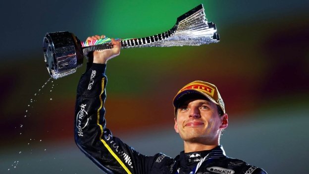 FORMULA 1: Verstappen gana a lo grande en Las Vegas. Los dos McLaren descalificados