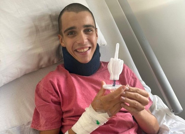 Moto3:  Milagro de Navidad, Noah Dettwiler: "El motociclismo es mi vida"