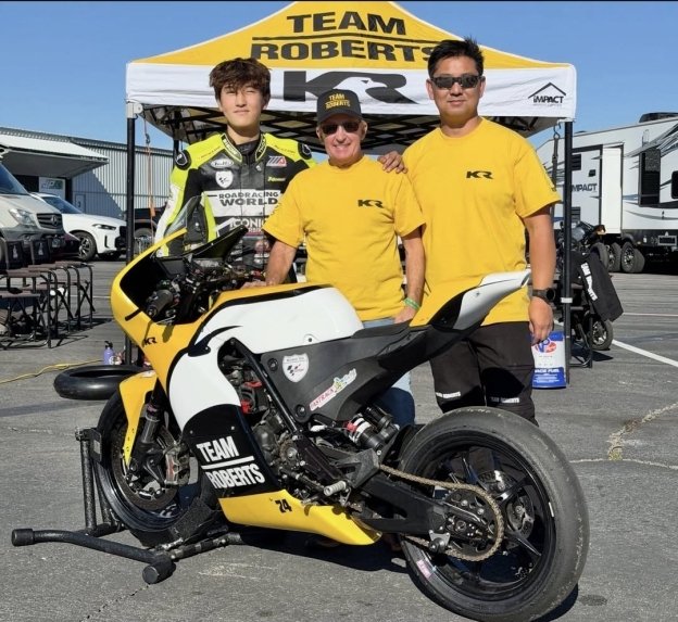 MotoAmerica: Vuelve el equipo Roberts: Kensei Matsudaira con los colores del águila