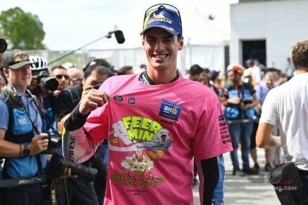 MotoGP: Aldeguer perde il podio per la pressione delle gomme ma rimane Rookie of the Year