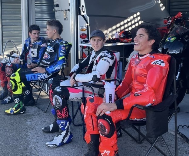 MotoGP: Non solo VR46, Marquez e la crescita dei giovani talenti: una Academy all'orizzonte