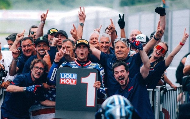 MotoGP: Cuando un pasaporte no es suficiente: ninguna victoria estadounidense en MotoGP desde 2011