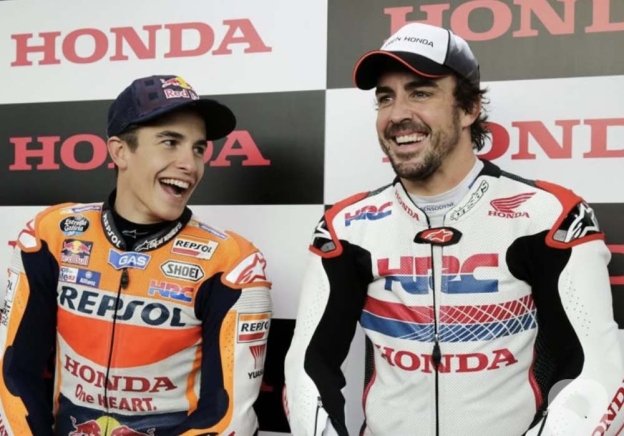 MotoGP: Fernando Alonso: Marquez had to convince himself he was still a winner