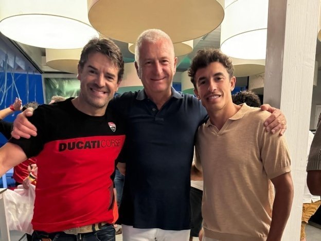 MotoGP: Vergani: "Marquez doesn't drool after money: I told Rivola to take him to Aprilia"