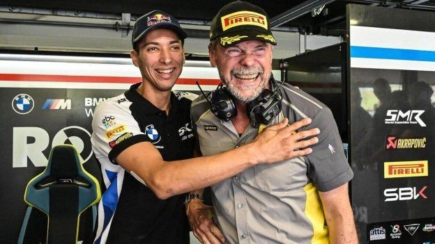 SBK: Barbier: 'Pirelli pertama berbentuk datar dan berbentuk buah pir: Saya ingin melihat bagaimana Marquez akan berbicara di depan'
