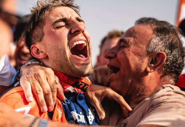 Dakar: Luciano Benavides: "Itu seperti sebuah film. Saya tahu itu adalah Dakar saya."