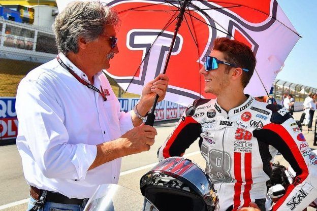 Moto3: Rossi: 'Simoncelli sangat percaya pada saya, dia menyuruh saya pergi ketika saya memilih Prüstel'