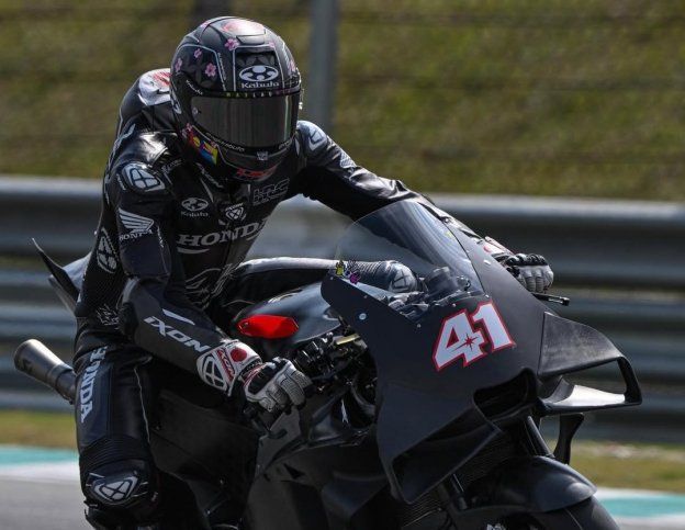 MotoGP: Aleix Espargarò mette il sigillo di Honda sul primo giorno di Shakedown a Sepang