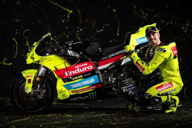 MotoGP: Di Giannantonio: "Marquez's presence at Ducati is an incentive, not a limitation."