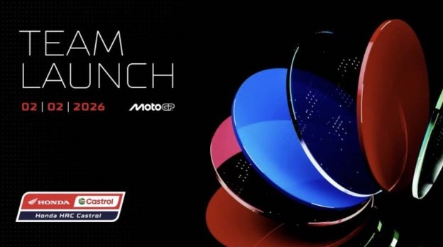 MotoGP: Il team Honda HRC Castrol sarà svelato online il 2 febbraio