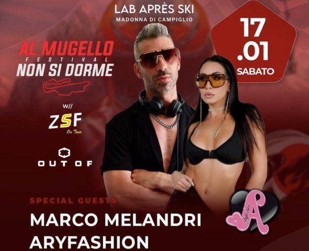 MotoGP: Marco Melandri, dal paddock al party: evesto speciale a Madonna di Campiglio