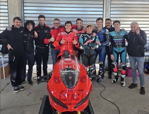 MotoGP: Pirro si riscopre bambino e tra Marc e Alex Marquez è già sfida da Aspar!