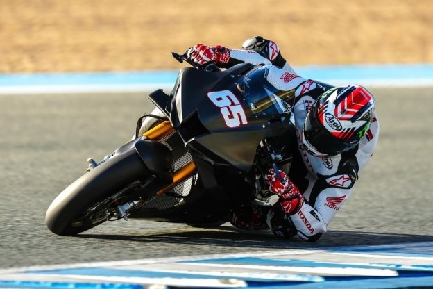 SBK: Jerez: ecco la prima uscita di Jonathan Rea da collaudatore Honda!