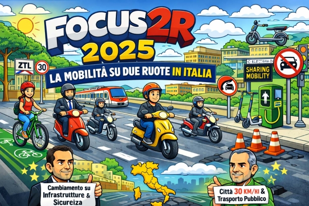 Moto - News: Serve un cambio di passo o mobilità urbana su due ruote non sarà mai sicura