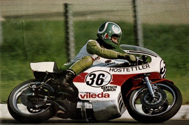 Moto3: 80 años del piloto suizo de motociclismo Bruno Kneubühler: ¡en el podio en todas las categorías!
