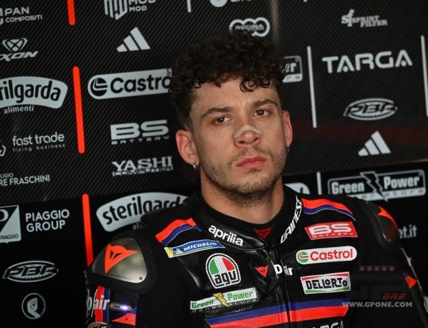 MotoGP: Bezzecchi: «El favorito sigue siendo Marc Márquez, es el piloto más fuerte».