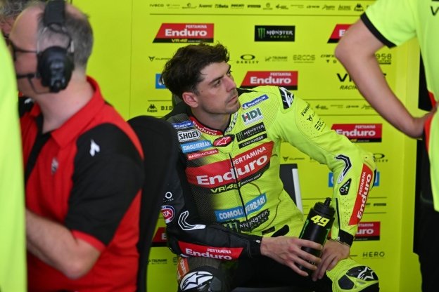 MotoGP: Di Giannantonio: "Ottime sensazioni dalle novità, ma è solo il primo giorno"