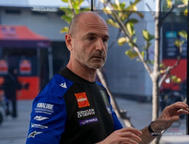 MotoGP: Meregalli: "La M1 V4 è come una nuova fidanzata, ci dobbiamo conoscere"