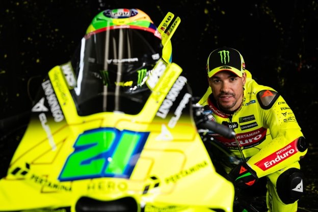 MotoGP: L'ibrida di Morbidelli : "La mia moto? Una Ducati GP...decidete voi il nome!"