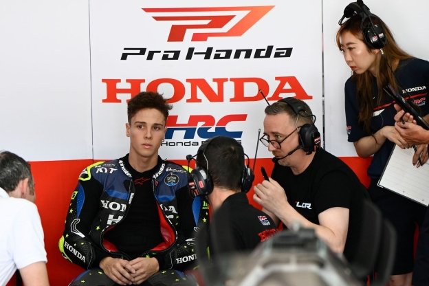 MotoGP: Moreira: "Il miglior consiglio che ho ricevuto finora? Di restare calmo"