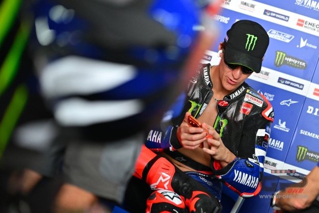 MotoGP: Quartararo: “Saya tidak ingin membuat kesalahan, demi citra saya.”