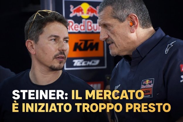 MotoGP: Steiner dan pasar: "Jika seorang pembalap sudah memikirkan tahun 2027, apakah dia akan termotivasi pada tahun 2026?"