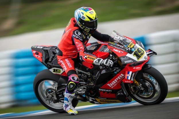 SBK: Bautista even heavier: 8.5 kg of ballast on his Ducati!
