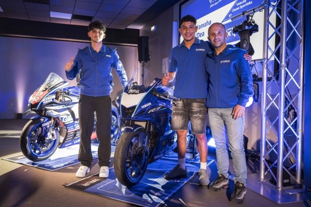 CIV: Il Team Roc’n’DeA debutta nel CIV Sportbike con il supporto di Yamaha Italia