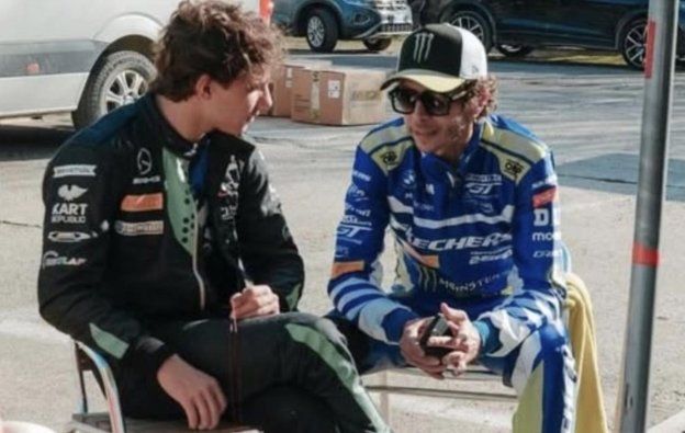 FORMULA 1: Antonelli vuelve a situar a Italia en lo más alto: la profecía de Valentino Rossi se hace realidad