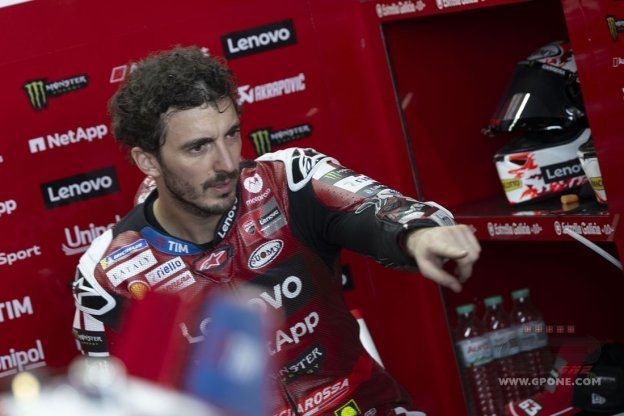 MotoGP: Bagnaia: "In queste condizioni lo scorso anno la Q2 sarebbe stata impossibile"