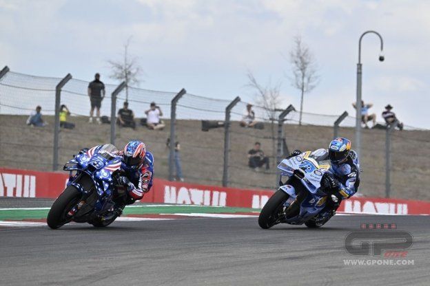 MotoGP: Alex Marquez: "Ogura era impressionante, dopo tre curve non l'ho più visto"