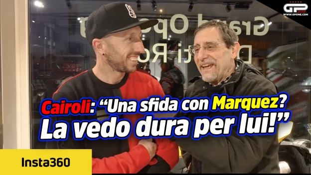 MotoGP: Cairoli: "Una sfida con Marquez? Con le artigliate la vedo dura per lui"