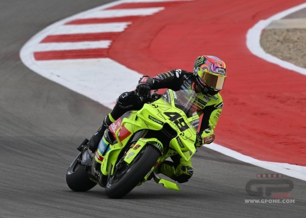 MotoGP: Di Giannantonio: "I'm focused on the GP, not on the incident with Marquez"