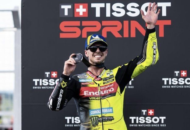 MotoGP: Di Giannantonio: "Non me la sono sentita di giocarmi il jolly per attaccare Marc”