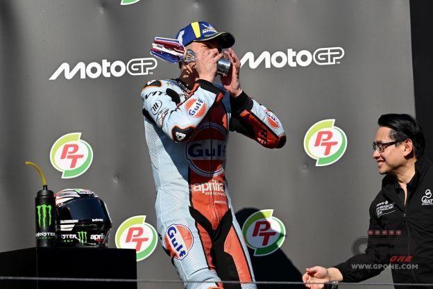 MotoGP: Fernandez: “Gli ultimi giri ho cercato di sopravvivere, non credevo di finire”