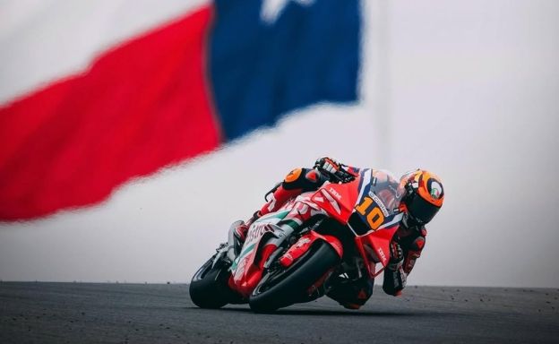 MotoGP: Marini: "I got off to a bad start, but I took advantage of Bagnaia's slump in the final laps." 