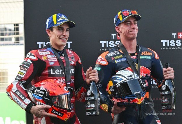 MotoGP: Marquez: "Acosta? La rivalità è lottare per un titolo, fuori pista c'è rispetto"