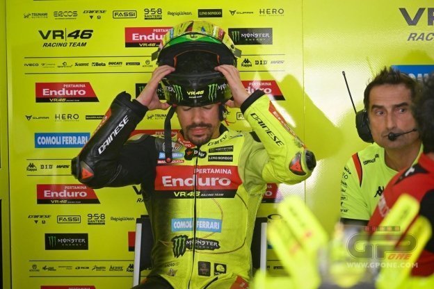 Tegola per Morbidelli, perde tre posizioni in griglia nella gara ad Assen