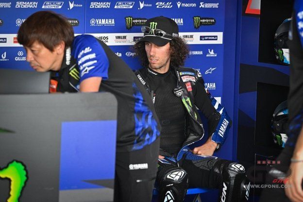 MotoGP: Rins: “Non ho visto parti di asfalto mancanti, ma un pezzo mi ha colpito un dito”