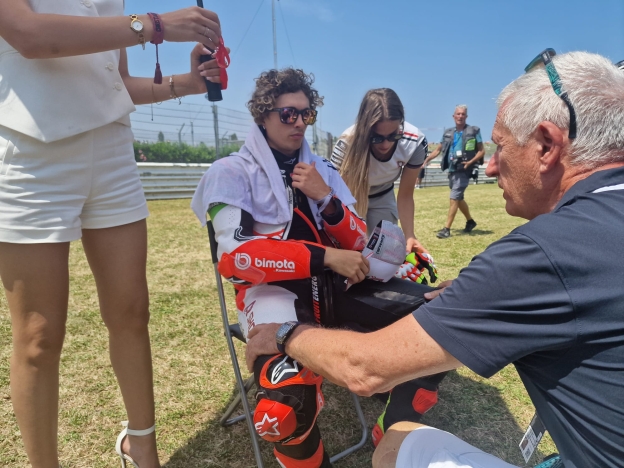 SBK: Vergani: "Per Bassani e Petrucci è stato traumatico lasciare Ducati"