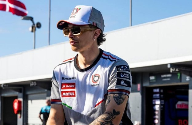 SBK: Bassani: "Non sono l'anti-Bulega, lui è due gradini sopra di me"