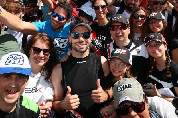 SBK: Oliveira: “Non sono arrivato in Superbike per rimpiazzare qualcuno”