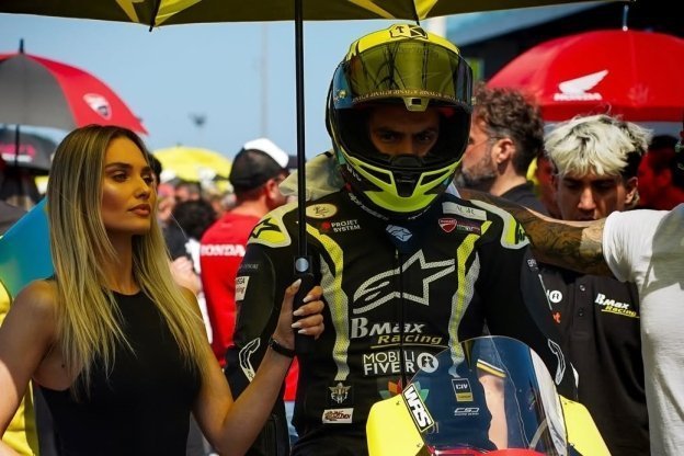Misano jadi mimpi buruk bagi Rinaldi: “Motornya mati saat saya memasukkan gigi”