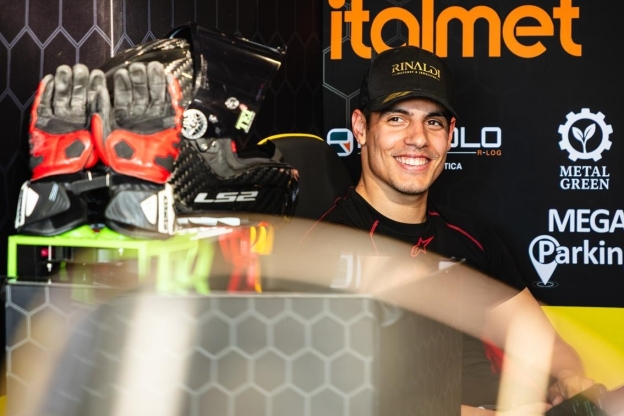 CIV: Rinaldi: “Non pensavo di tornare nel CIV, la Ducati V4 ha un livello incredibile”
