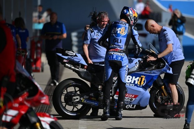 Álex Márquez: “El domingo ganamos, pero Aprilia sigue medio paso por delante”