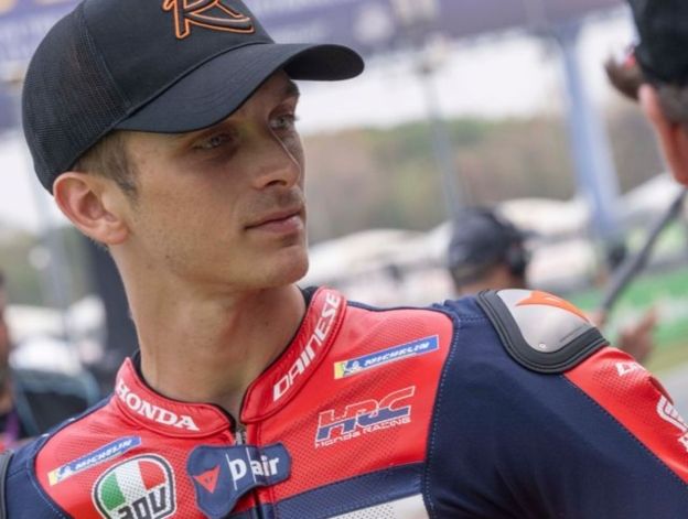 MotoGP: Marini: "Saya memasang ban lunak sebelum yang lain karena yakin akan turun hujan."