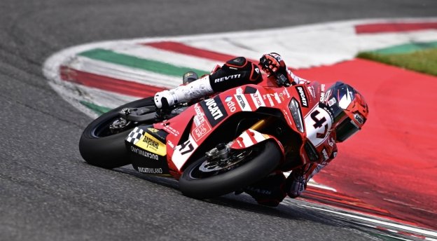 Galiuto il migliore al Mugello nelle libere del V2 Future Champ Ducati Academy 