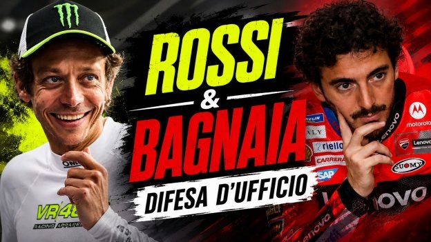 Bagnaia raffredda le parole di Rossi: “Sento Ducati al mio fianco”