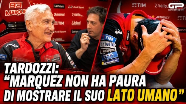 Tardozzi: “Marquez telah menunjukkan sisi kemanusiaannya, dia akan kembali meraih kemenangan”